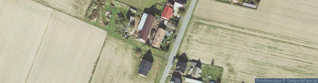 Zdjęcie satelitarne Kraskowska ul.