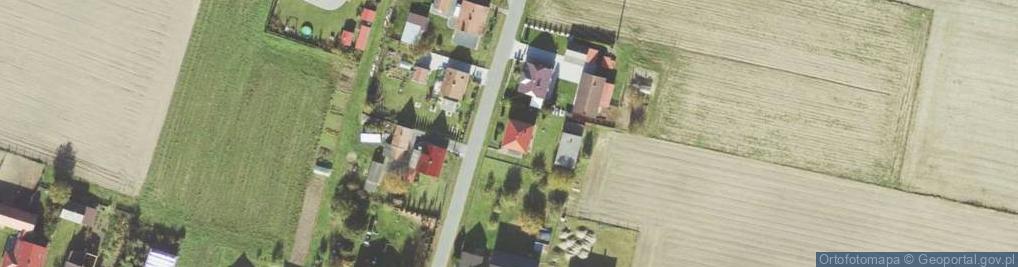 Zdjęcie satelitarne Kraskowska ul.