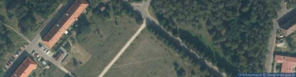 Zdjęcie satelitarne Króla Bolesława Chrobrego ul.