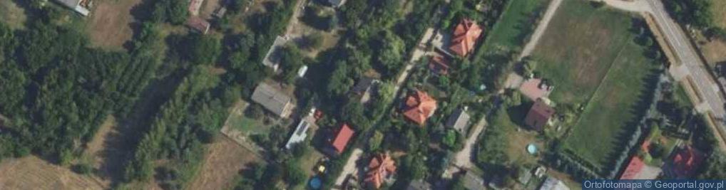 Zdjęcie satelitarne Krótka ul.