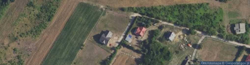 Zdjęcie satelitarne Krótka ul.