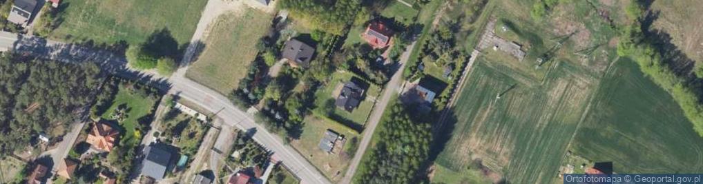 Zdjęcie satelitarne Krakowska ul.