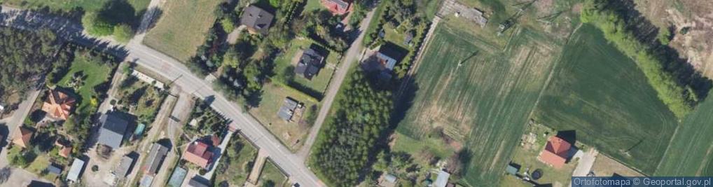 Zdjęcie satelitarne Krakowska ul.