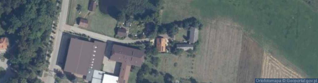 Zdjęcie satelitarne Krótka ul.
