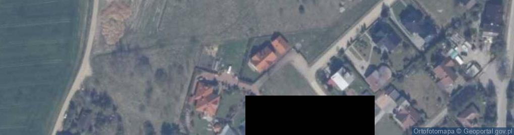 Zdjęcie satelitarne Kryształowa ul.