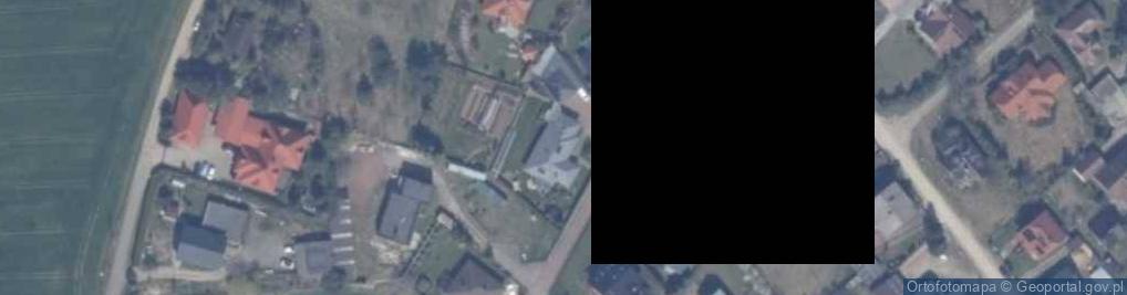 Zdjęcie satelitarne Kryształowa ul.