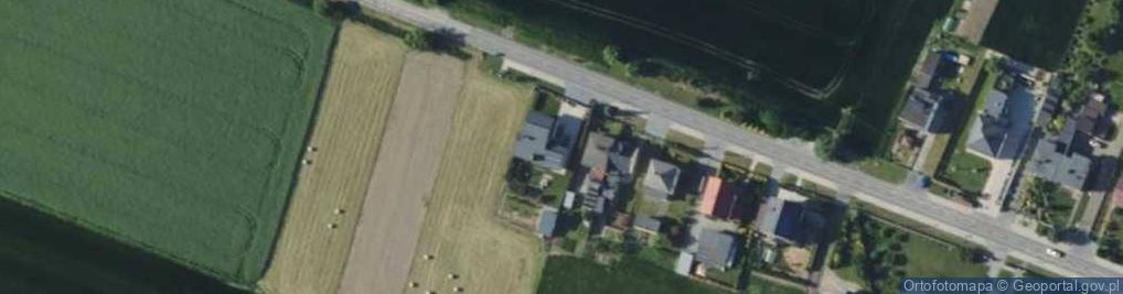 Zdjęcie satelitarne Krzanowicka ul.