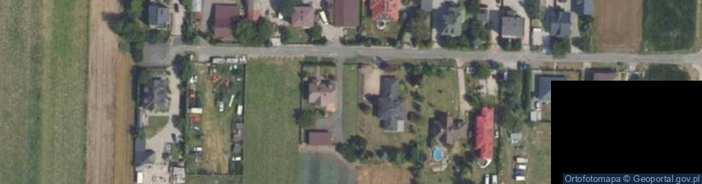 Zdjęcie satelitarne Krańcowa ul.