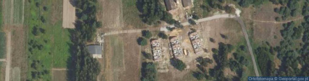 Zdjęcie satelitarne Krokusowa ul.