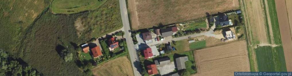 Zdjęcie satelitarne Krakowska ul.