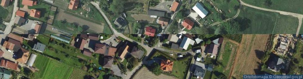 Zdjęcie satelitarne Krakowska ul.