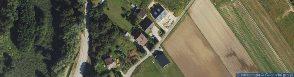 Zdjęcie satelitarne Królewska ul.