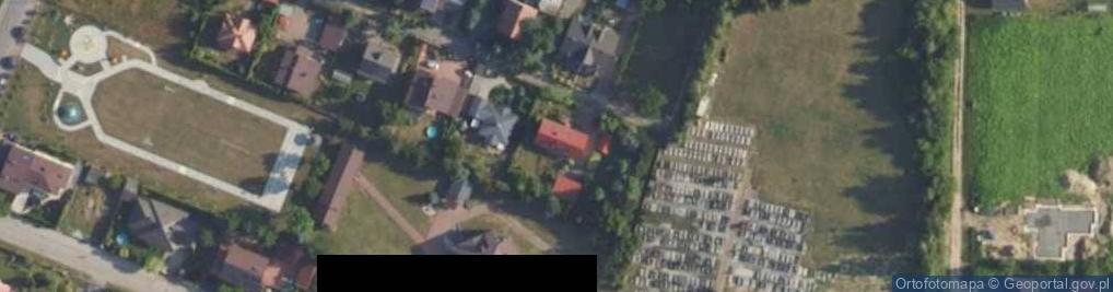 Zdjęcie satelitarne Kręta ul.
