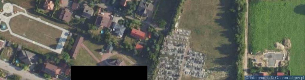 Zdjęcie satelitarne Kręta ul.