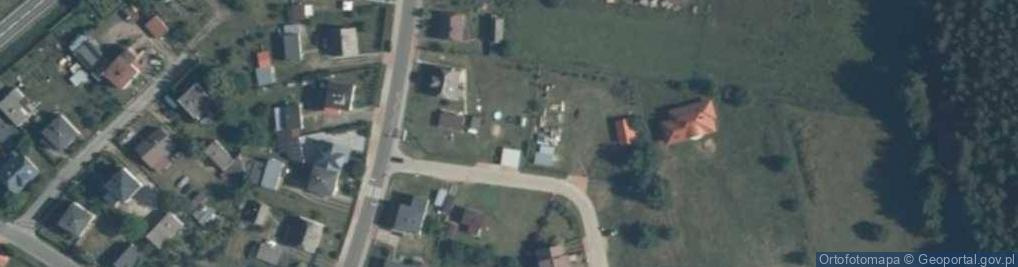 Zdjęcie satelitarne Kręta ul.
