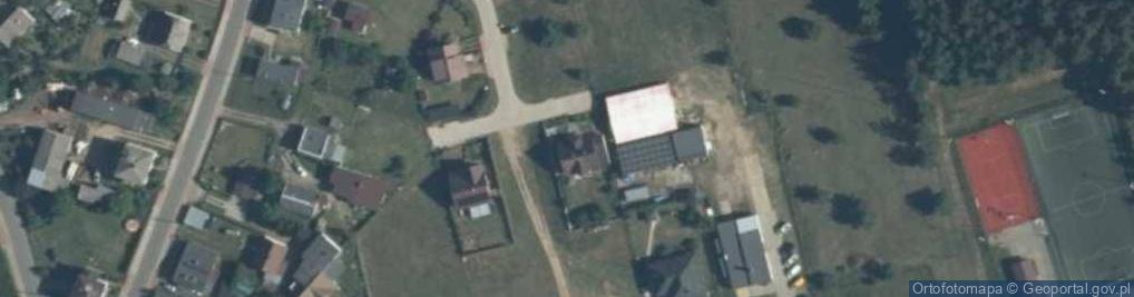 Zdjęcie satelitarne Kręta ul.