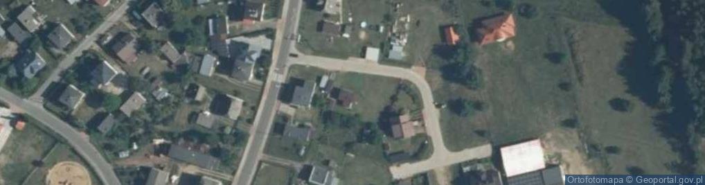Zdjęcie satelitarne Kręta ul.