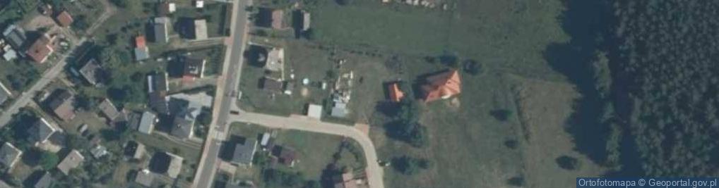 Zdjęcie satelitarne Kręta ul.