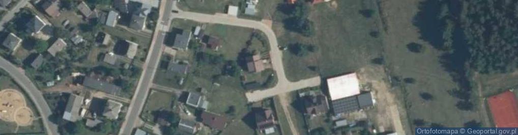 Zdjęcie satelitarne Kręta ul.