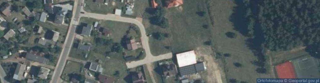 Zdjęcie satelitarne Kręta ul.