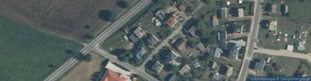 Zdjęcie satelitarne Krótka ul.