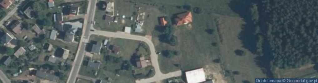 Zdjęcie satelitarne Kręta ul.