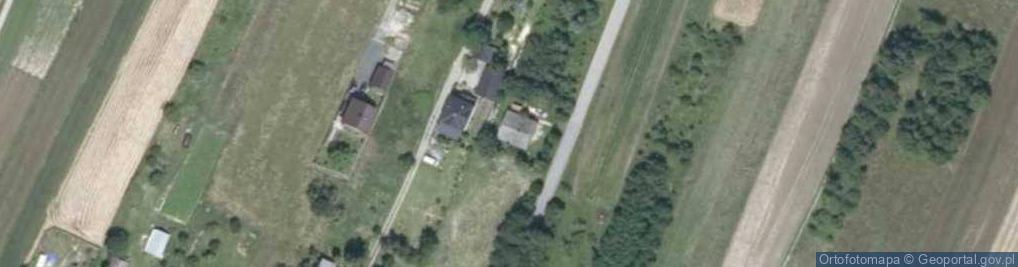 Zdjęcie satelitarne Krzeszowicka ul.