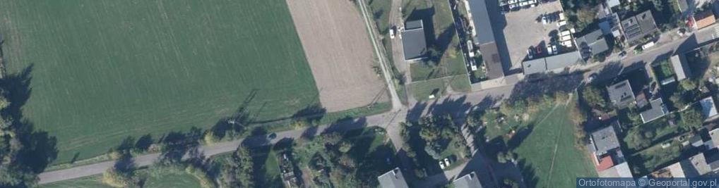 Zdjęcie satelitarne Krótka ul.