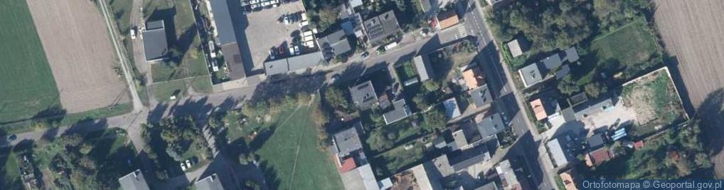 Zdjęcie satelitarne Krótka ul.