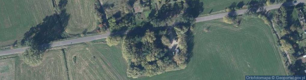 Zdjęcie satelitarne Krótka ul.
