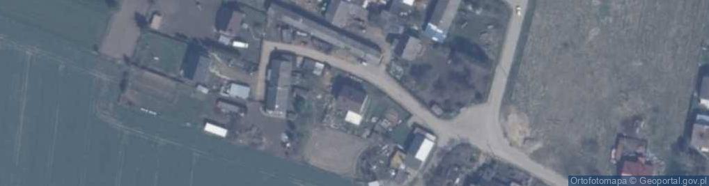 Zdjęcie satelitarne Krótka ul.