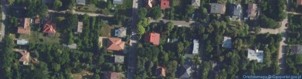 Zdjęcie satelitarne Kraszewskiego Józefa Ignacego ul.