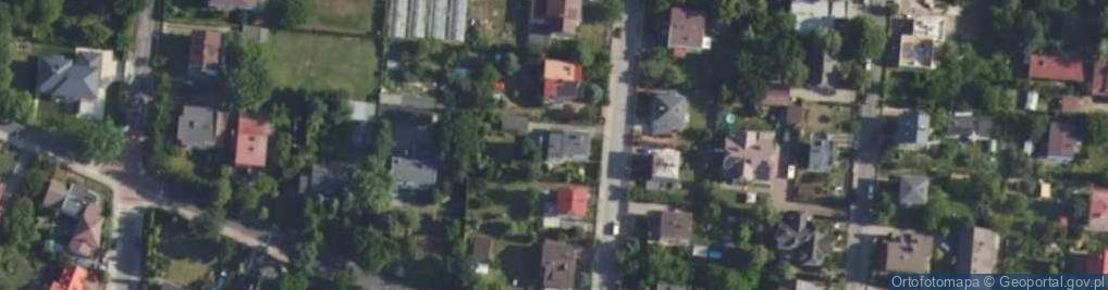 Zdjęcie satelitarne Kraszewskiego Józefa Ignacego ul.