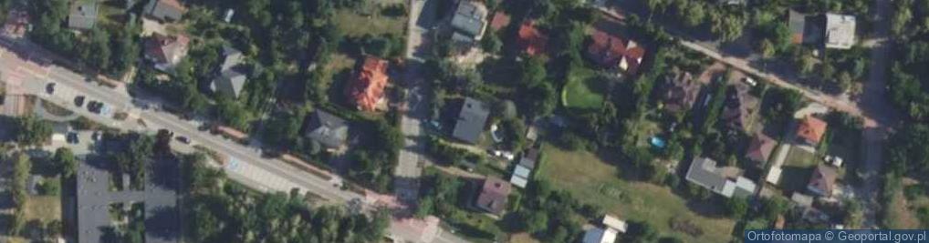 Zdjęcie satelitarne Kraszewskiego Józefa Ignacego ul.