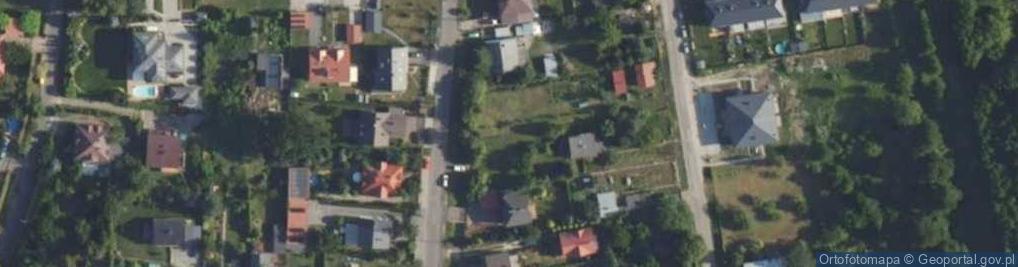 Zdjęcie satelitarne Kryniczanka ul.