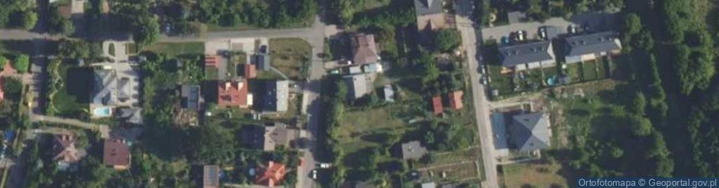Zdjęcie satelitarne Kryniczanka ul.