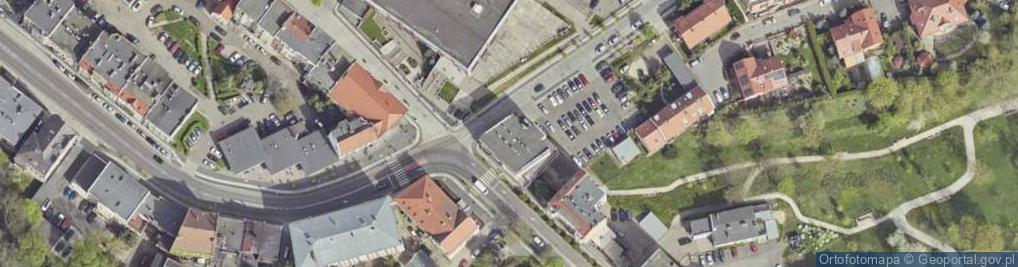 Zdjęcie satelitarne Króla Bolesława Chrobrego ul.