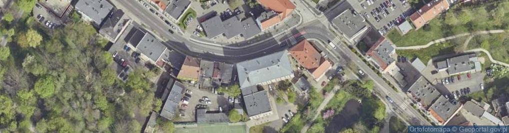 Zdjęcie satelitarne Króla Bolesława Chrobrego ul.
