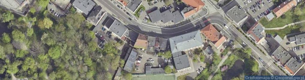 Zdjęcie satelitarne Króla Bolesława Chrobrego ul.