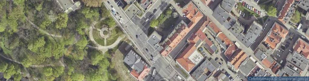 Zdjęcie satelitarne Króla Bolesława Chrobrego ul.