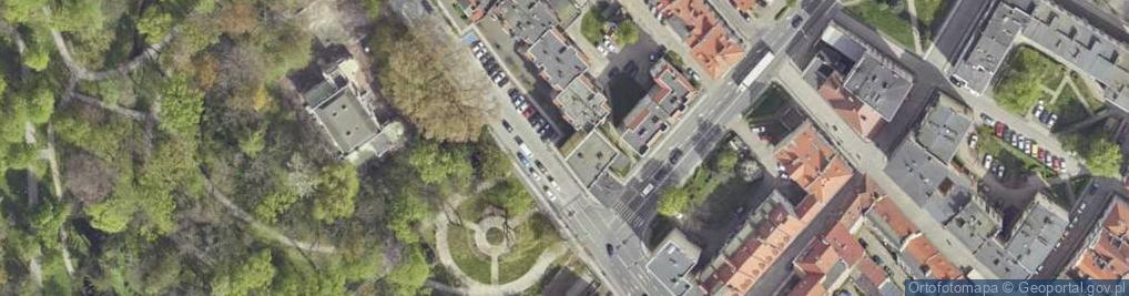 Zdjęcie satelitarne Króla Bolesława Chrobrego ul.