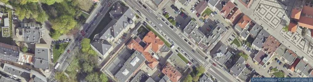 Zdjęcie satelitarne Króla Bolesława Chrobrego ul.