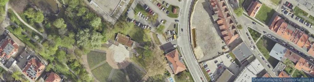 Zdjęcie satelitarne Króla Bolesława Chrobrego ul.