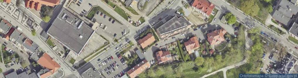 Zdjęcie satelitarne Króla Bolesława Chrobrego ul.