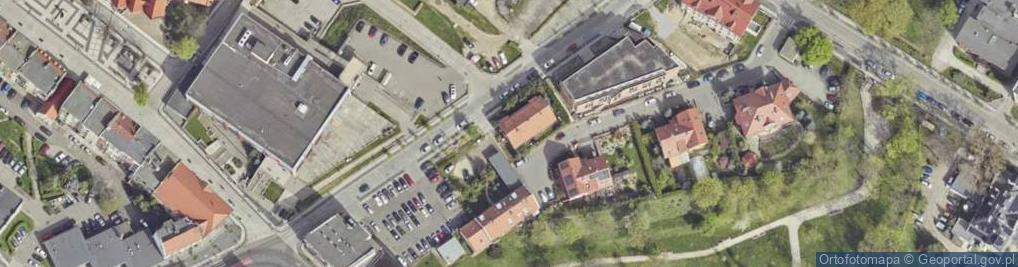 Zdjęcie satelitarne Króla Bolesława Chrobrego ul.