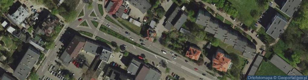 Zdjęcie satelitarne Króla Władysława Łokietka ul.