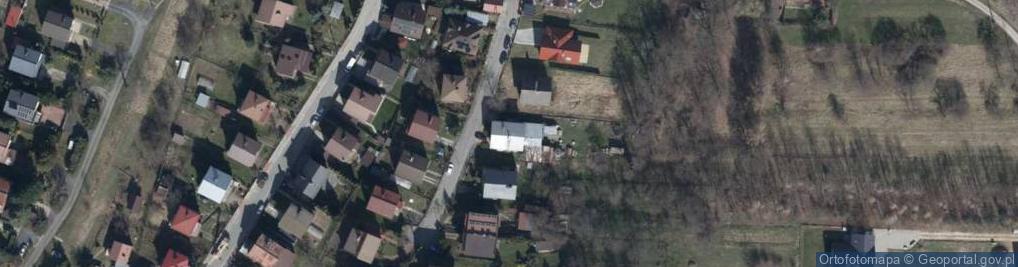 Zdjęcie satelitarne Króla Bolesława Chrobrego ul.