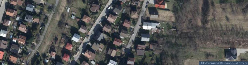 Zdjęcie satelitarne Króla Bolesława Chrobrego ul.