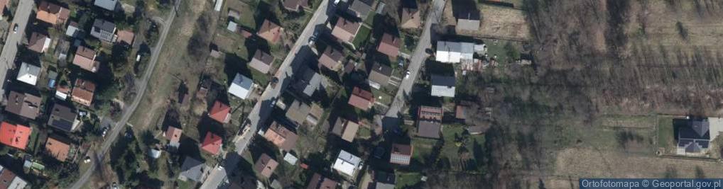 Zdjęcie satelitarne Króla Bolesława Chrobrego ul.