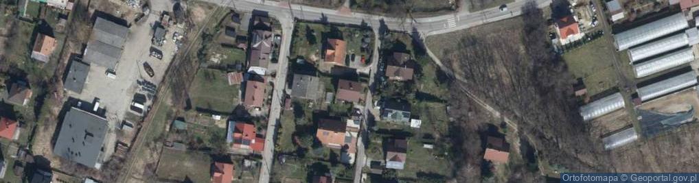 Zdjęcie satelitarne Króla Bolesława Chrobrego ul.